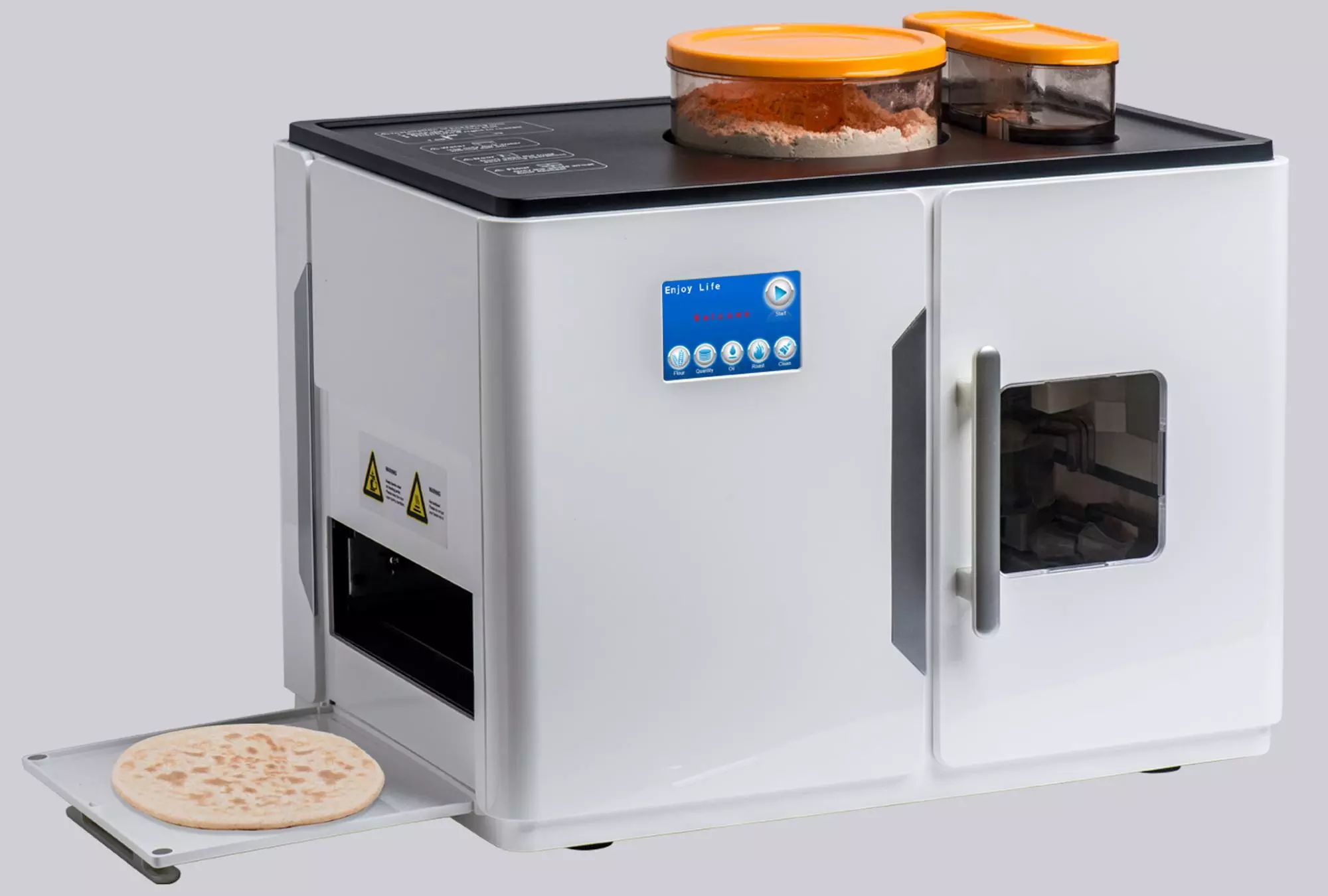 Commercial Automatic Roti Making Machine 0.5 HP to 2 HP